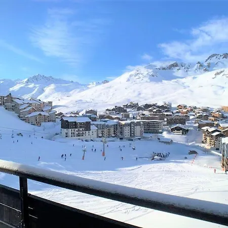 Agreable 2 Pieces 32m² Sur Les Pistes De - Fr-1-411-885 * Tignes