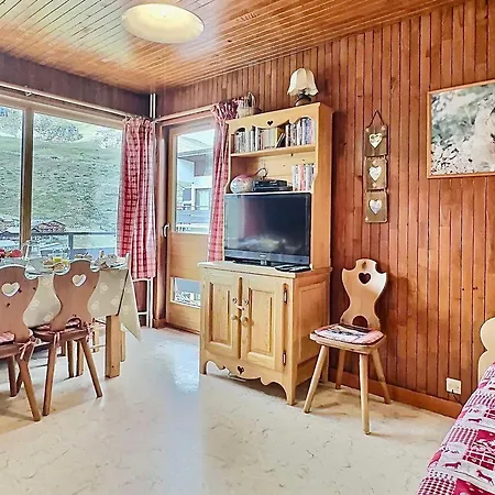 Apartamento Agreable 2 Pieces 32m² Sur Les Pistes De - Fr-1-411-885 Tignes